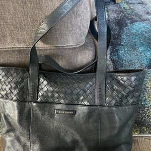 Cole Haan leather bag.